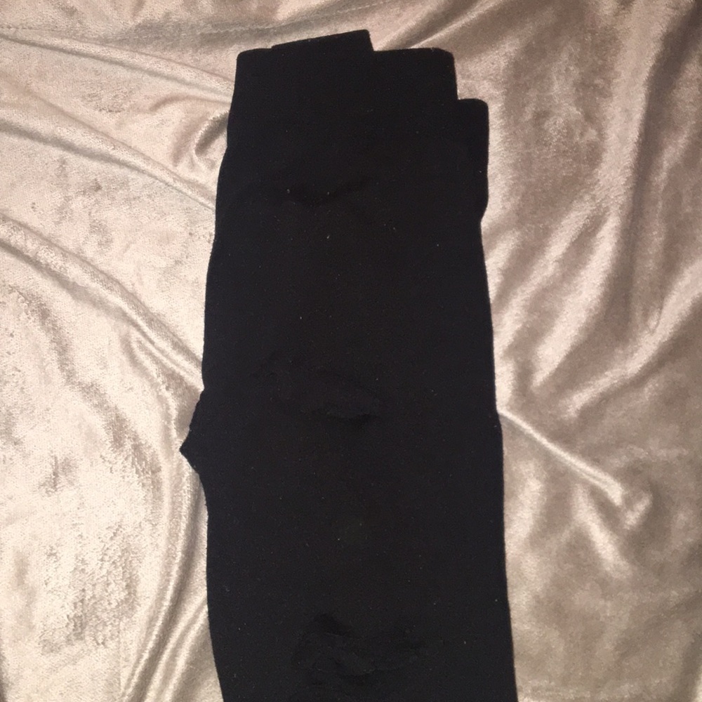 Distressed Leggings